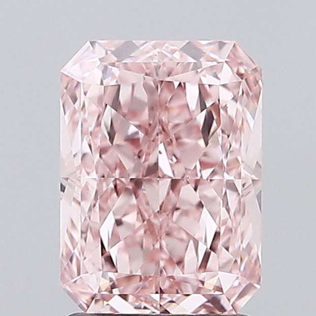 1.67 CT Fancy Intense Pink RADIANT
