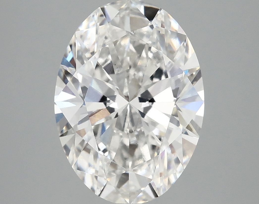 3.90 ct. oval Lab Grown Diamond front image