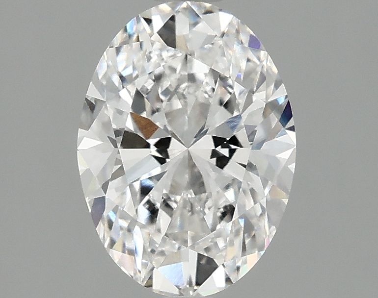 1.55 ct. oval Lab Grown Diamond front image