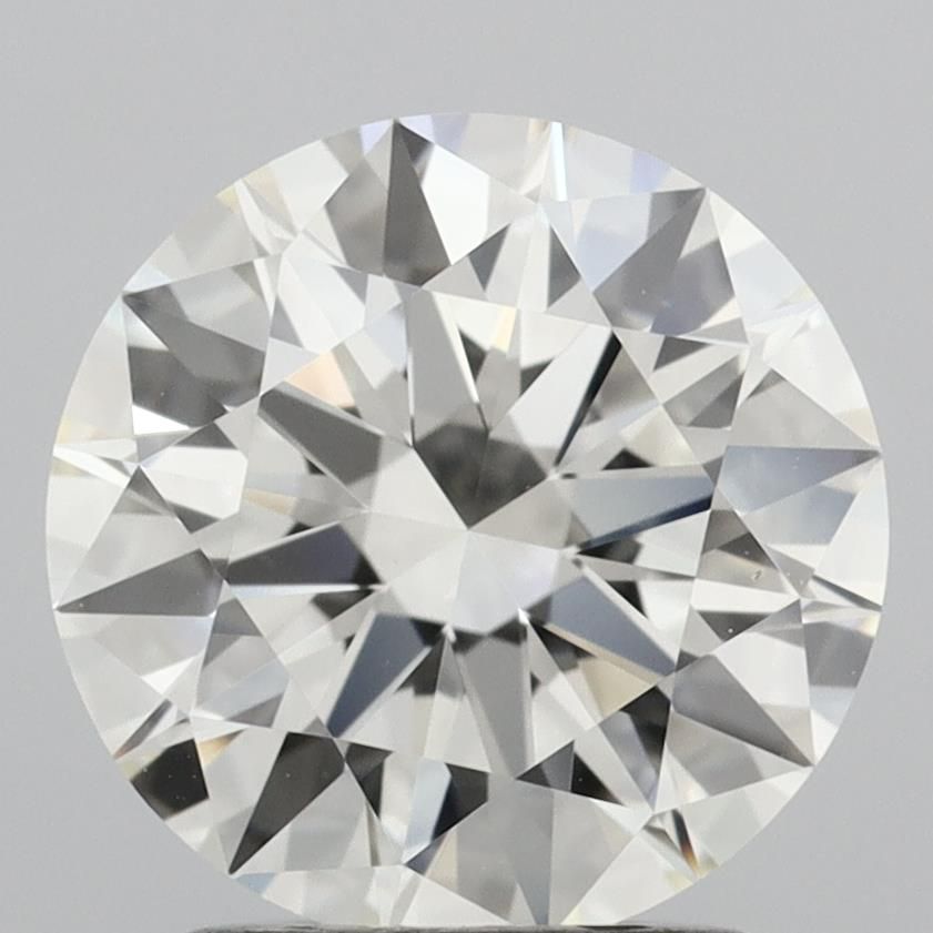 2.01 ct Round diamond