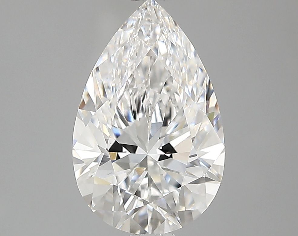 1.54 ct. pear Lab Grown Diamond front image