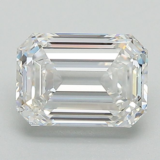 1.51 ct. emerald Lab Grown Diamond front image