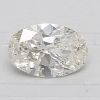0.96 ct. oval Lab Grown Diamond front image
