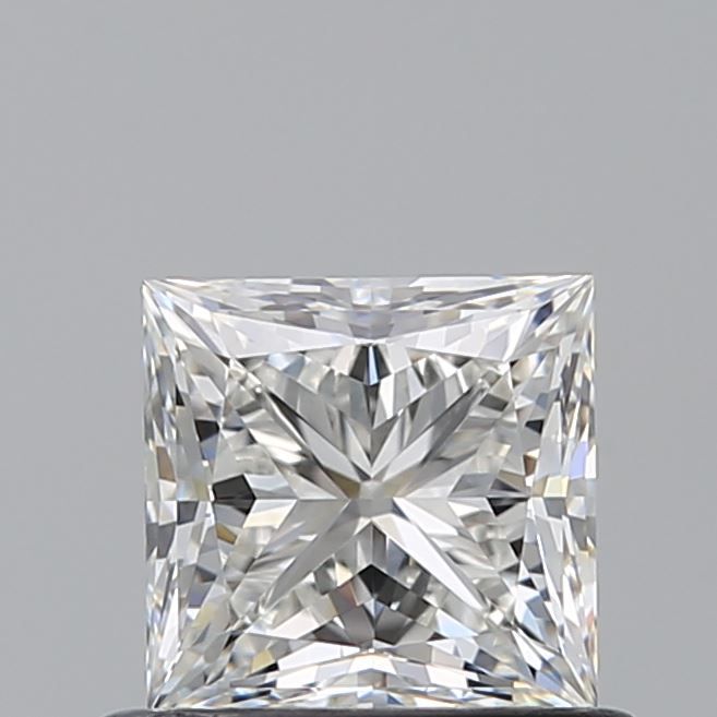 0.73 ct Princess diamond