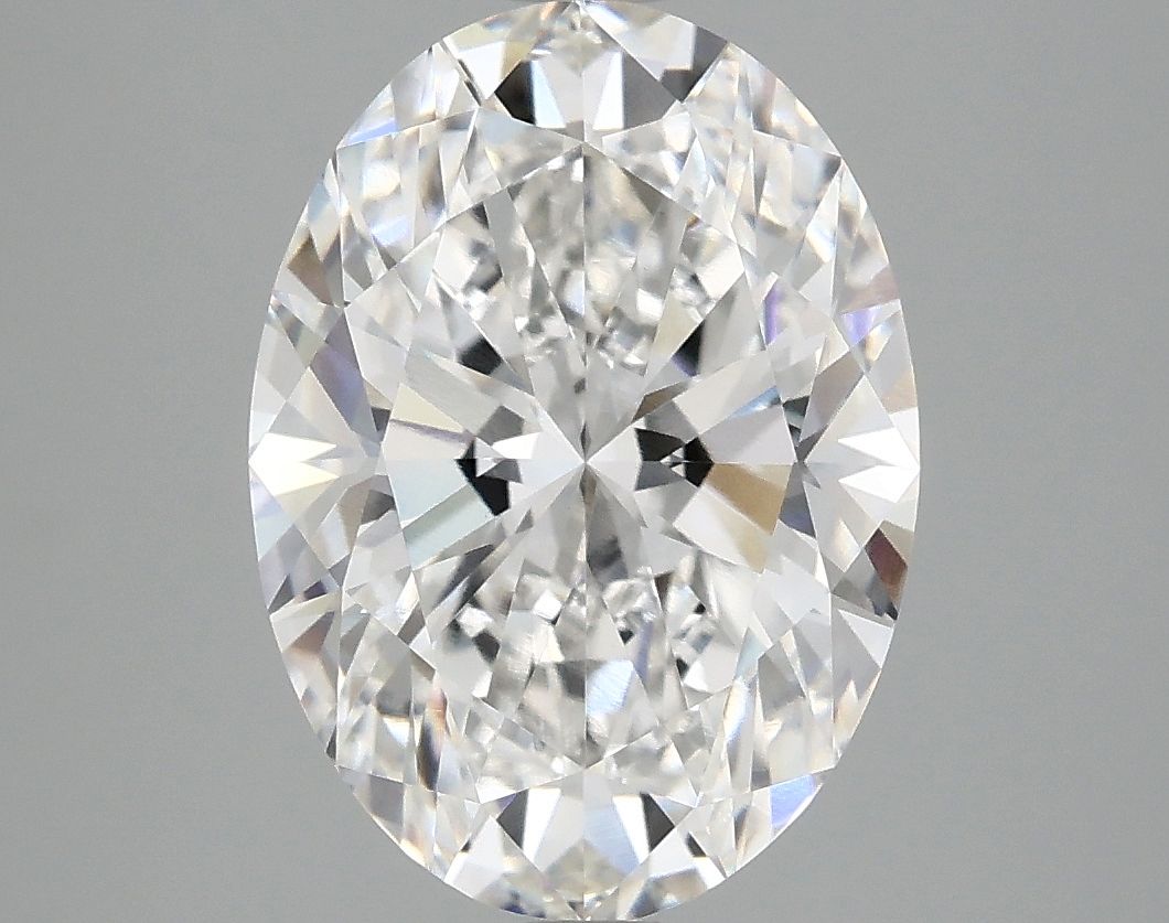 3.88 ct. oval Lab Grown Diamond front image