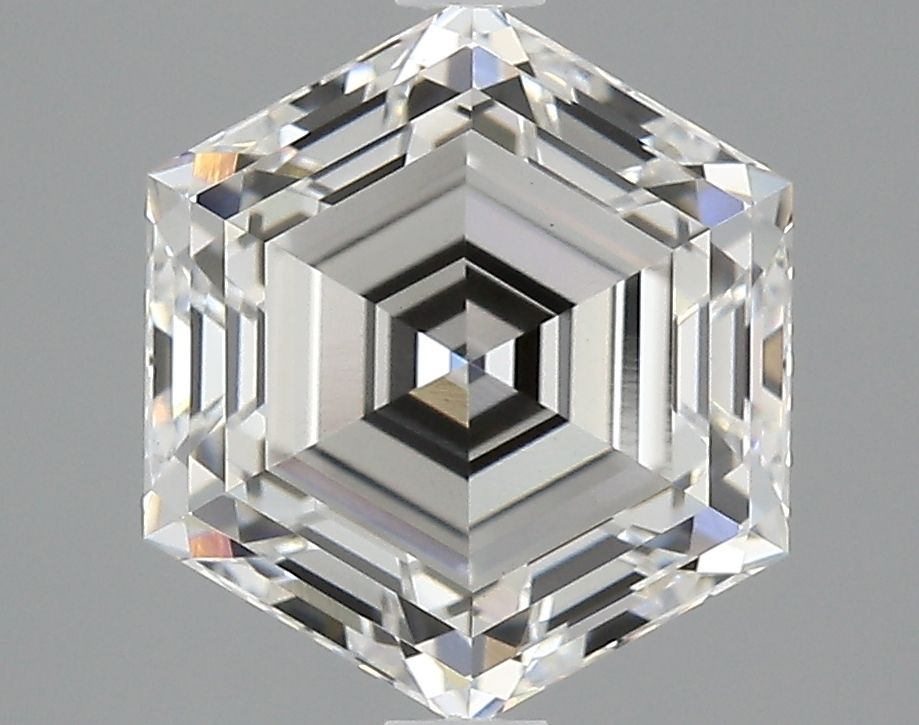 2.69 ct lab-grown Hexagonal Diamond