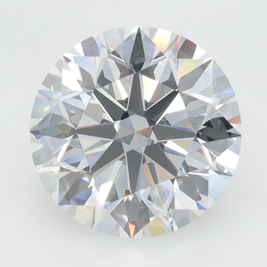 3.33 ct. round Lab Grown Diamond front image