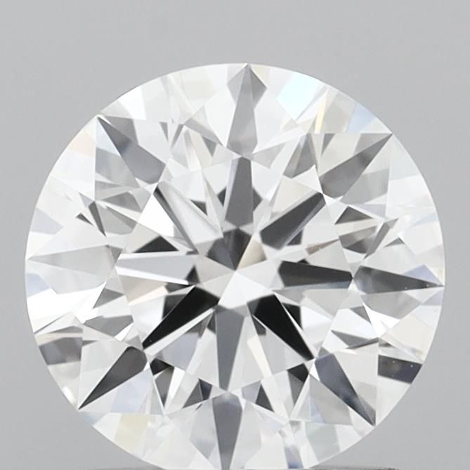 1.22 ct. round Lab Grown Diamond front image