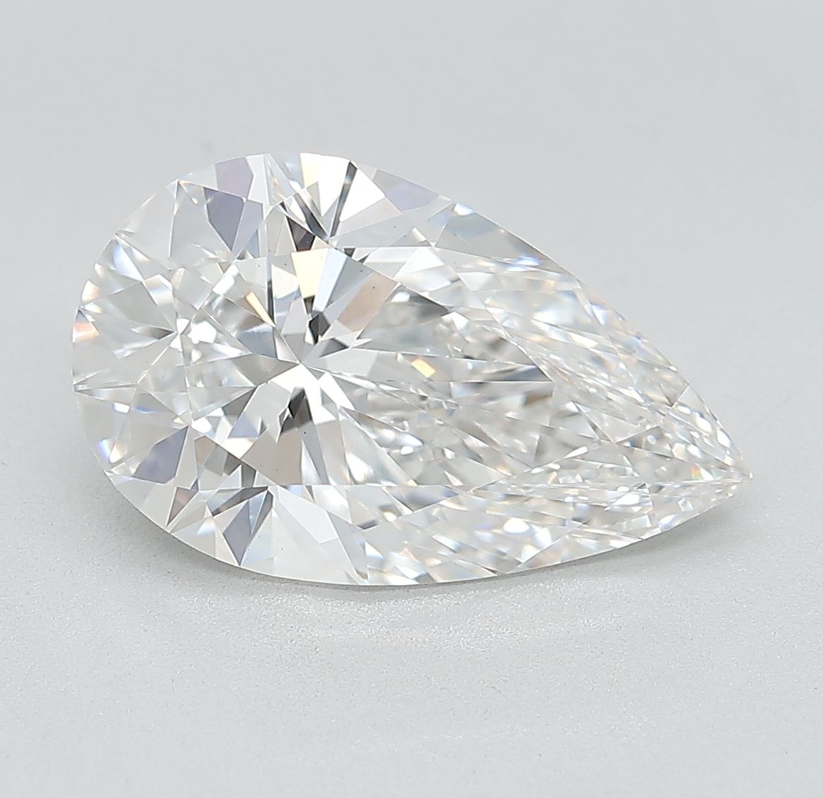 3.94 ct. pear Lab Grown Diamond front image
