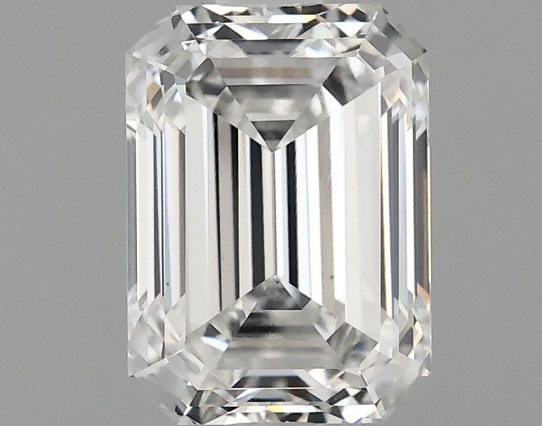 1.05 ct. emerald Lab Grown Diamond front image