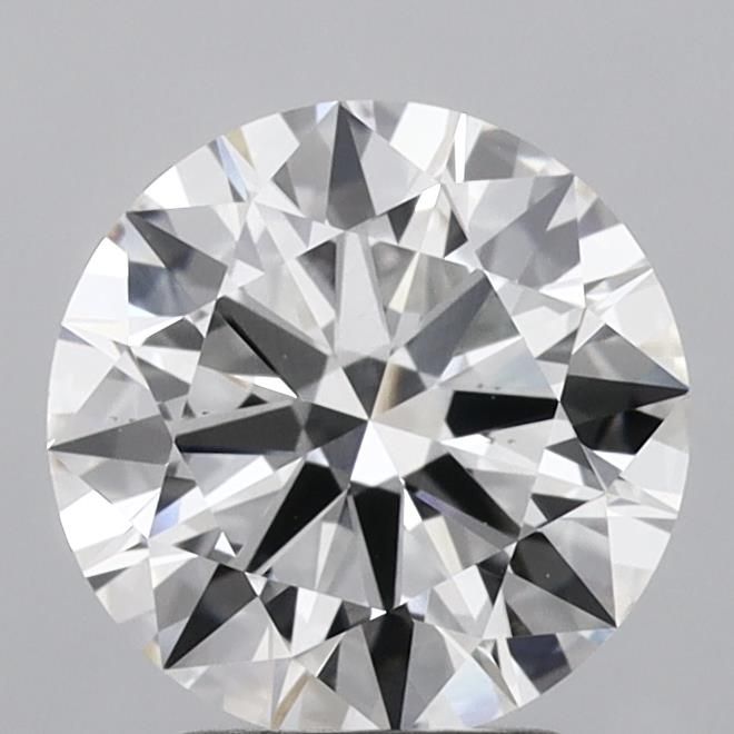 2.81 ct Round diamond