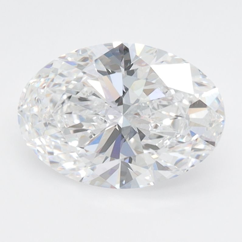 1.59 ct. oval Lab Grown Diamond front image