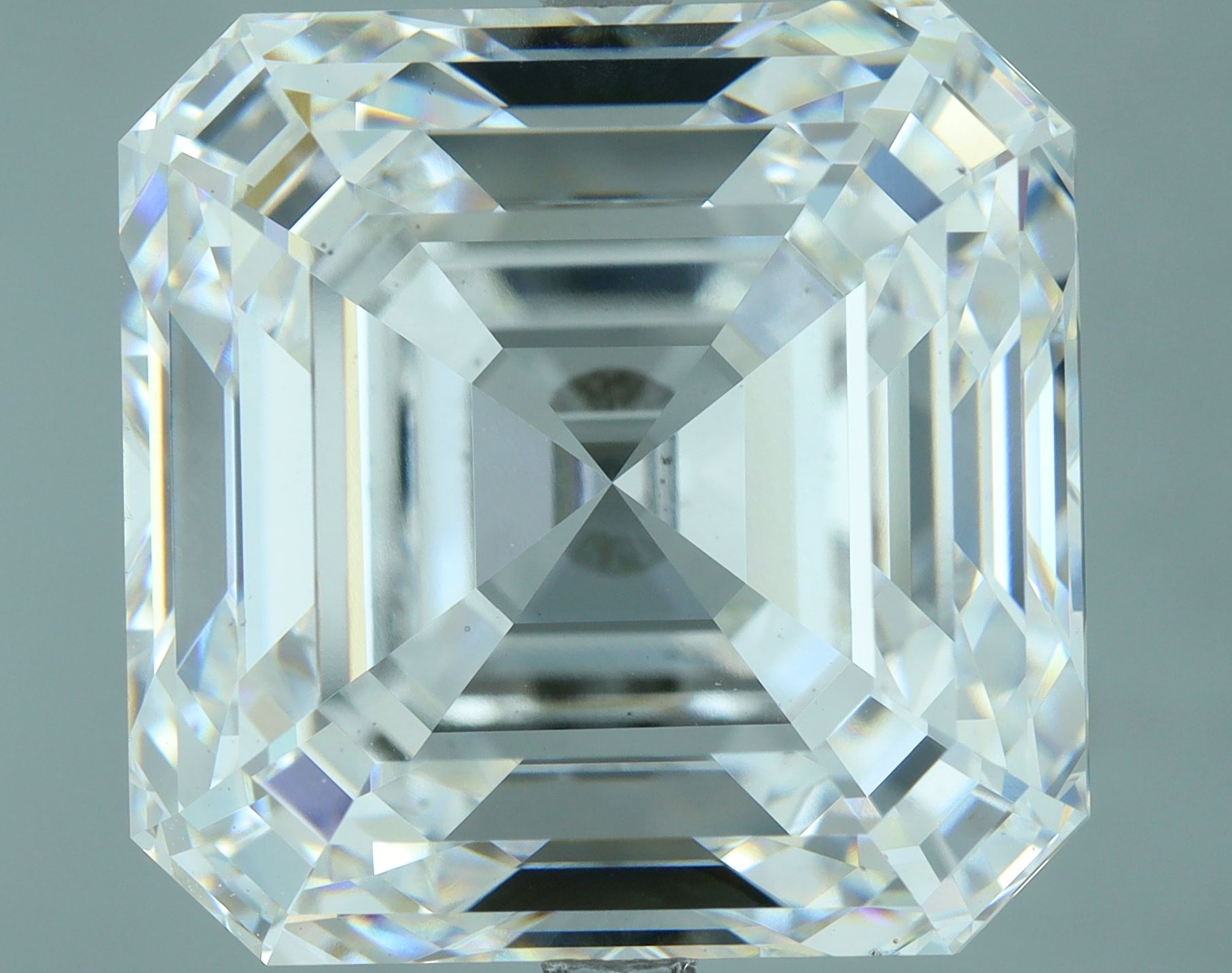 18.03 ct. asscher Lab Grown Diamond front image
