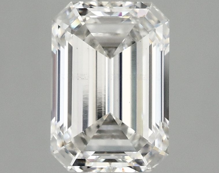 2.03 ct. emerald Lab Grown Diamond front image