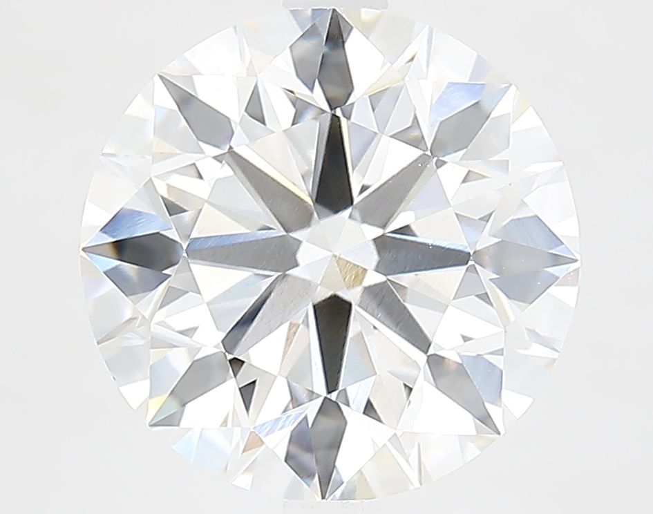 4.75 ct. round Lab Grown Diamond front image