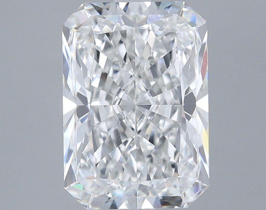 3.43 ct. radiant Lab Grown Diamond front image