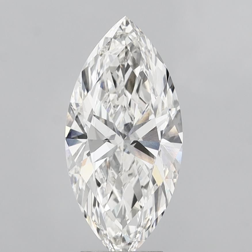 4.01 ct. marquise Lab Grown Diamond front image