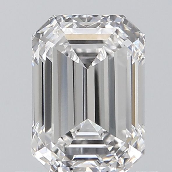 0.90 ct. emerald Lab Grown Diamond front image