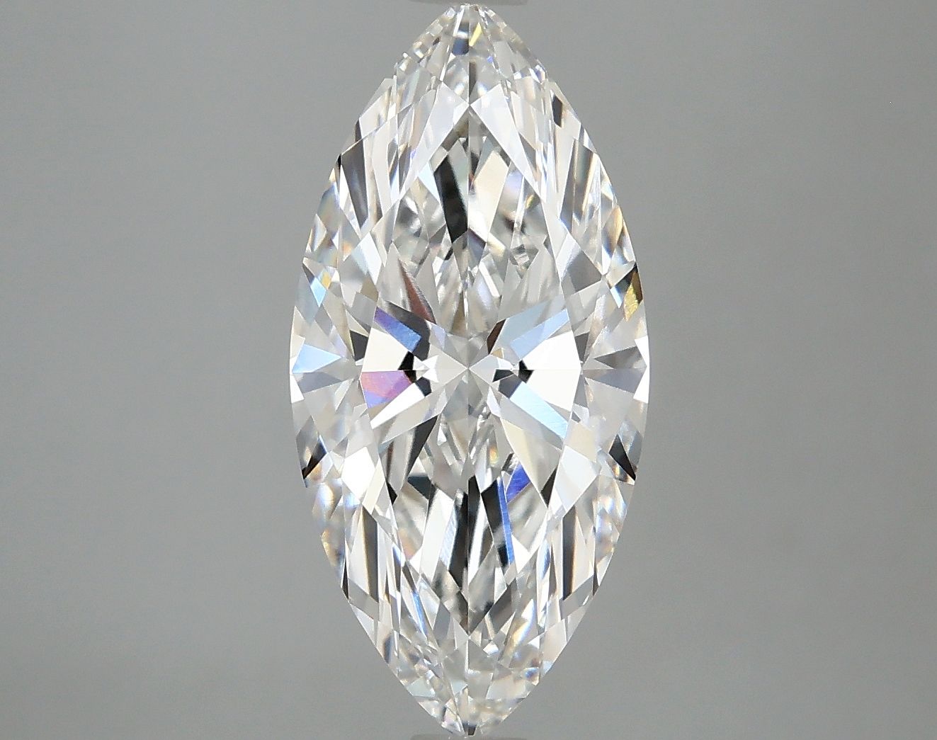 3.09 ct. marquise Lab Grown Diamond front image