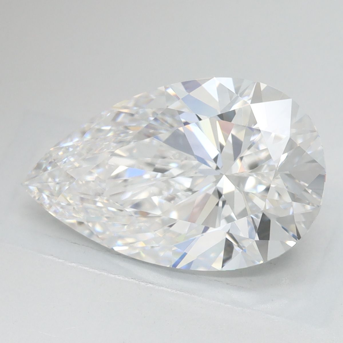 3.17 ct. pear Lab Grown Diamond front image