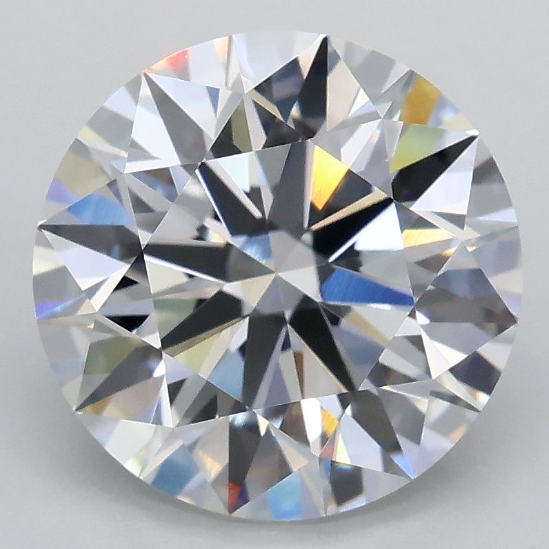 3.07 ct. round Lab Grown Diamond front image
