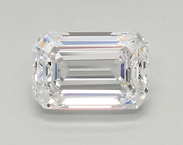 0.76 ct. emerald Lab Grown Diamond front image