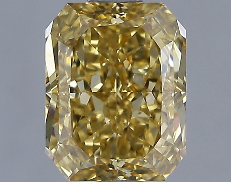 Diament 1.51 ct Fancy Deep Yellow/VS2