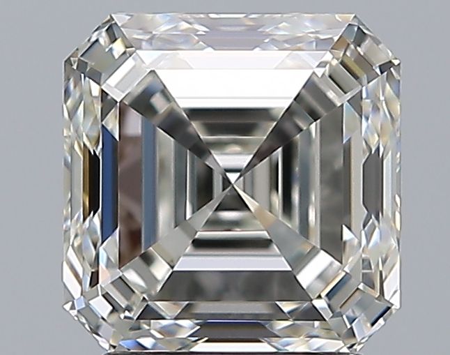 2.51 ct Square emerald Diamond