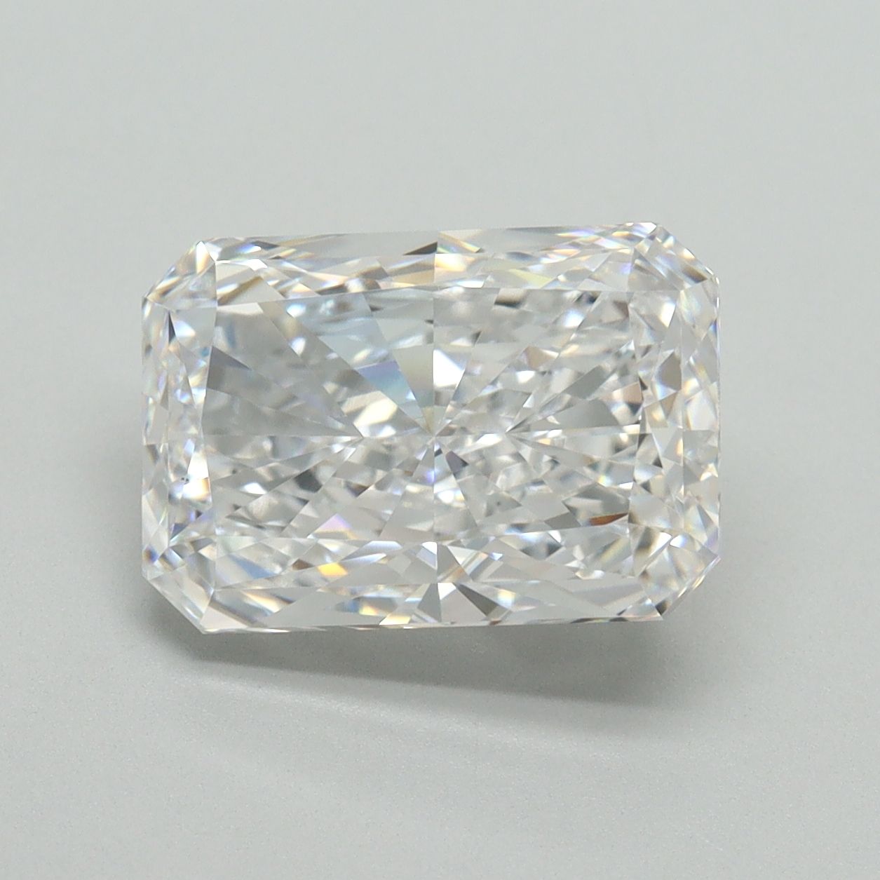 4.11 ct. radiant Lab Grown Diamond front image