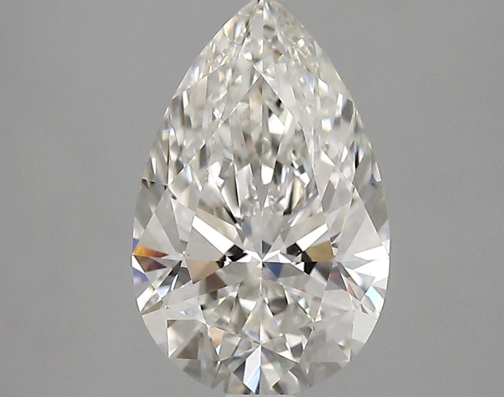 2.23 ct. pear Lab Grown Diamond front image