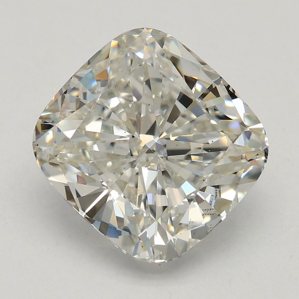 3.25 ct Cushion Brilliant diamond