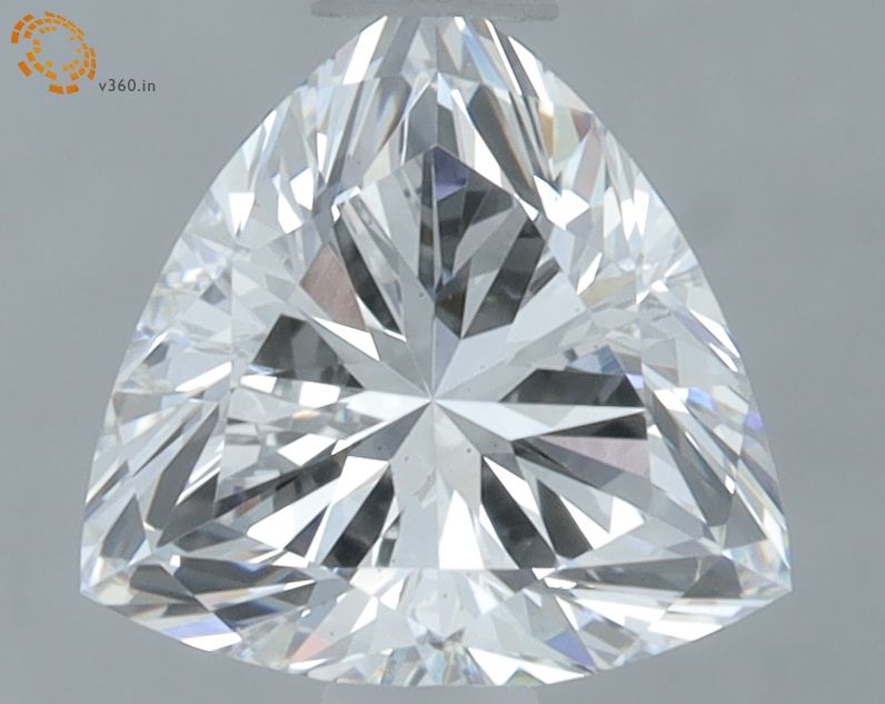 1.08 ct lab-grown Triangular Diamond