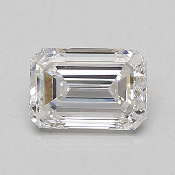 0.88 ct. emerald Lab Grown Diamond front image