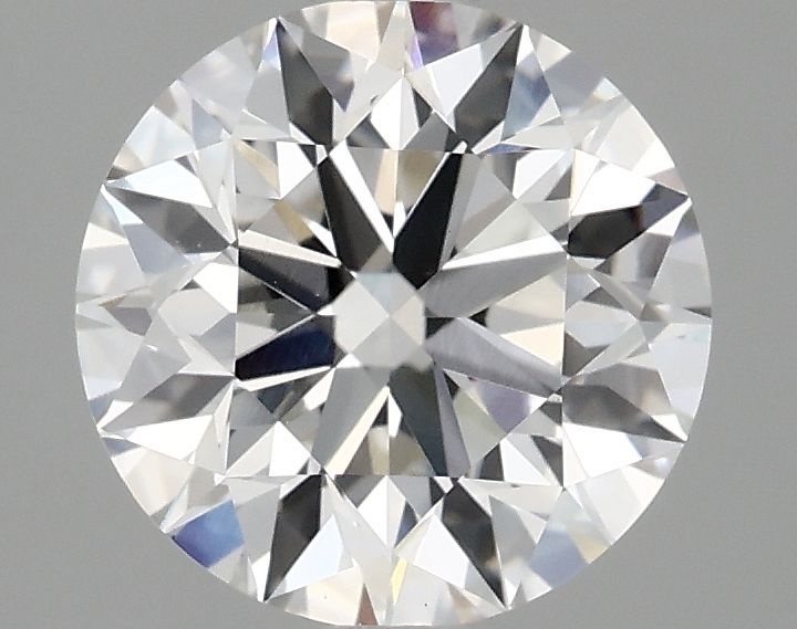 2.08 ct. round Lab Grown Diamond front image