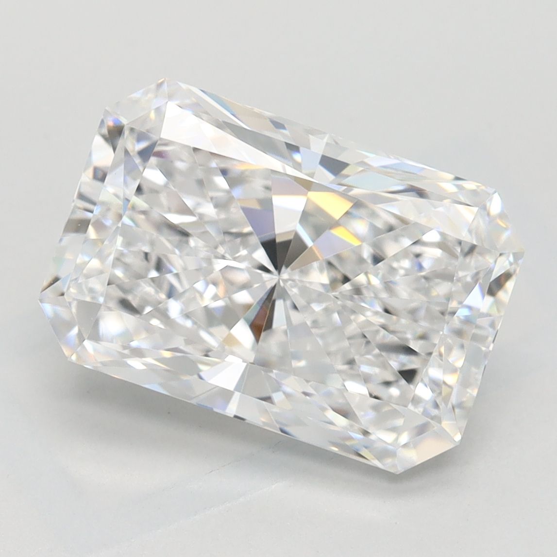 3.42 ct. radiant Lab Grown Diamond front image