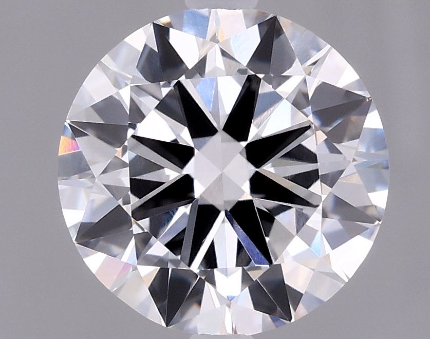 1.55 ct. round Lab Grown Diamond front image