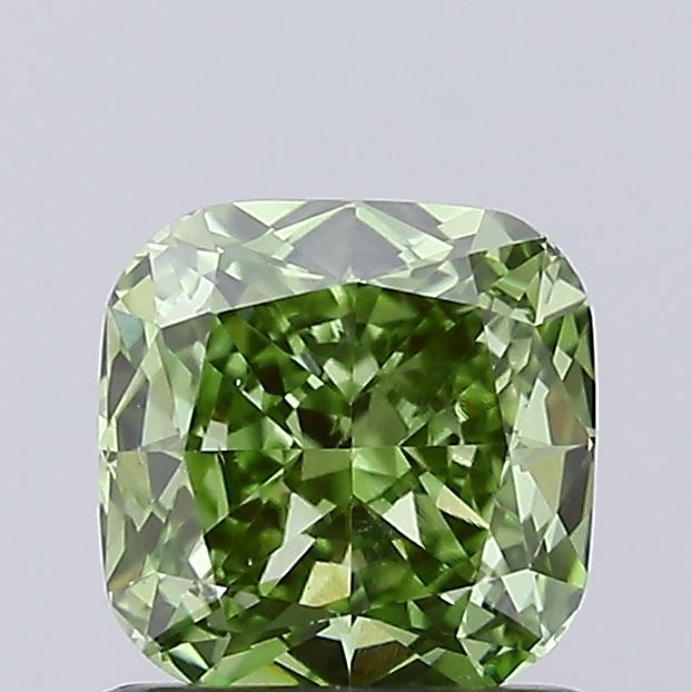 0.88 ct lab-grown Cushion brilliant Diamond