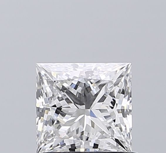 1.01 ct lab-grown Princess Diamond