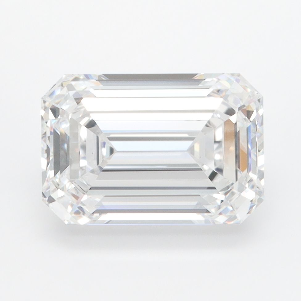 3.04 ct. emerald Lab Grown Diamond front image