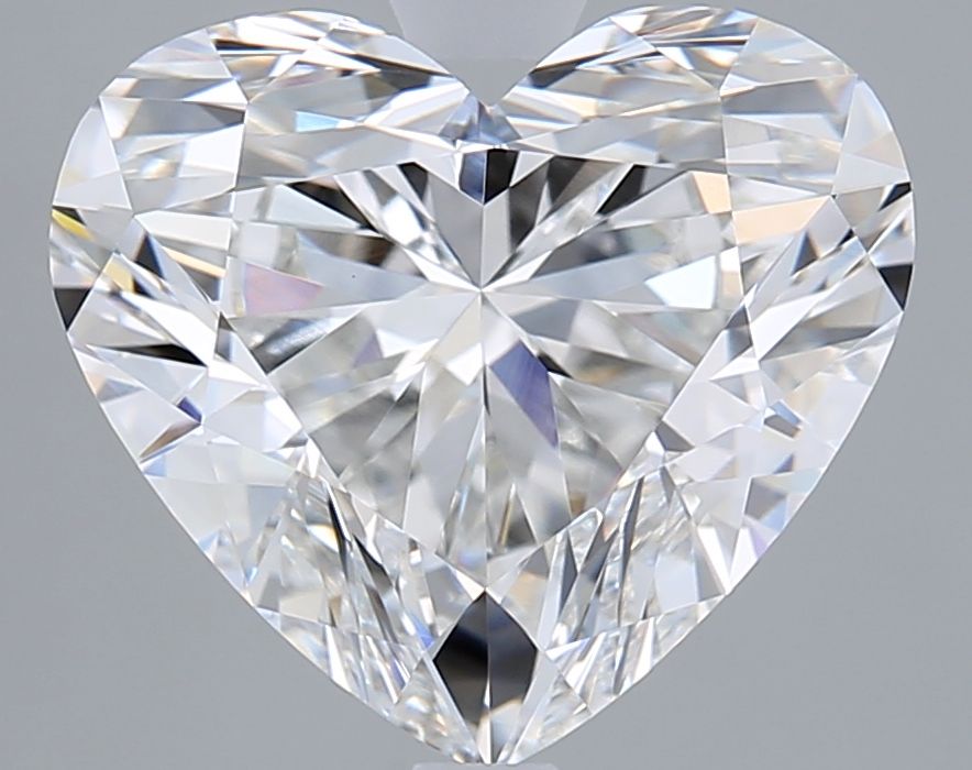 4.07 ct. heart Lab Grown Diamond front image