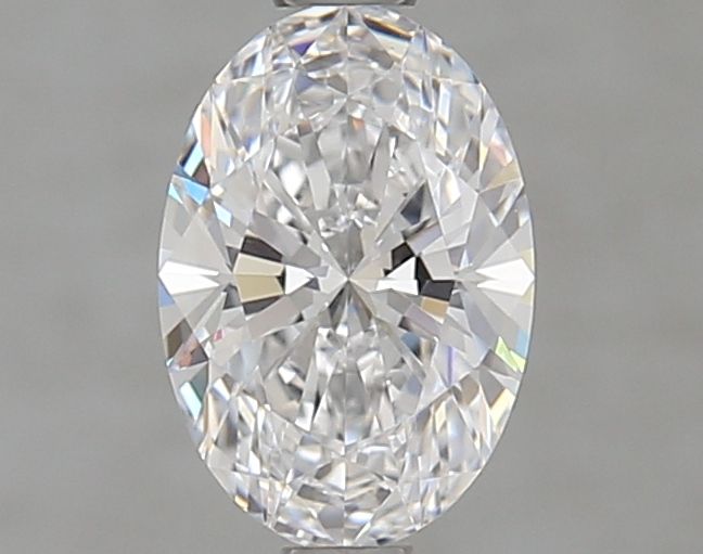 1.05 ct. oval Lab Grown Diamond front image