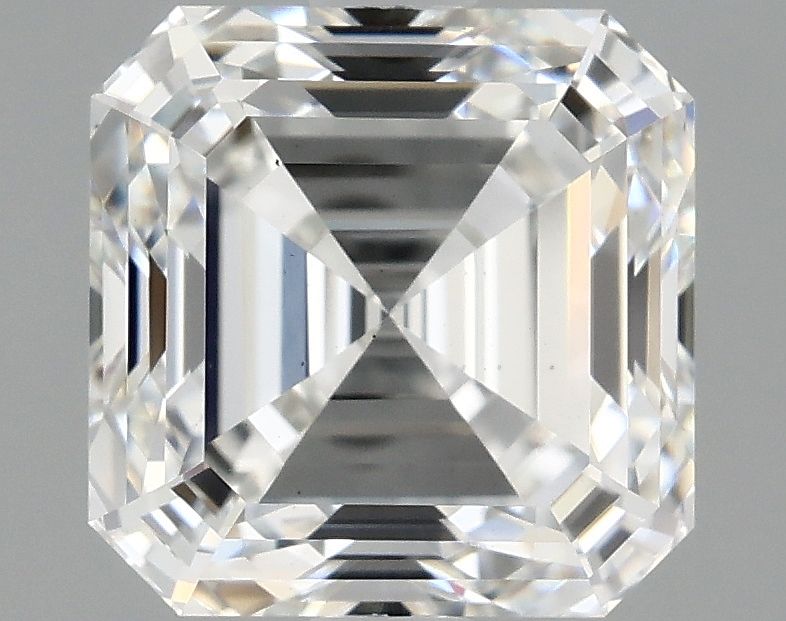 2.10 ct. asscher Lab Grown Diamond front image