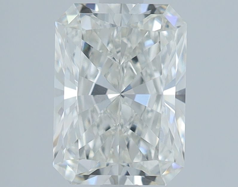 1.77 ct. radiant Lab Grown Diamond front image