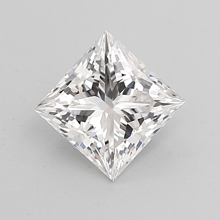 1.55 ct. princess Lab Grown Diamond front image