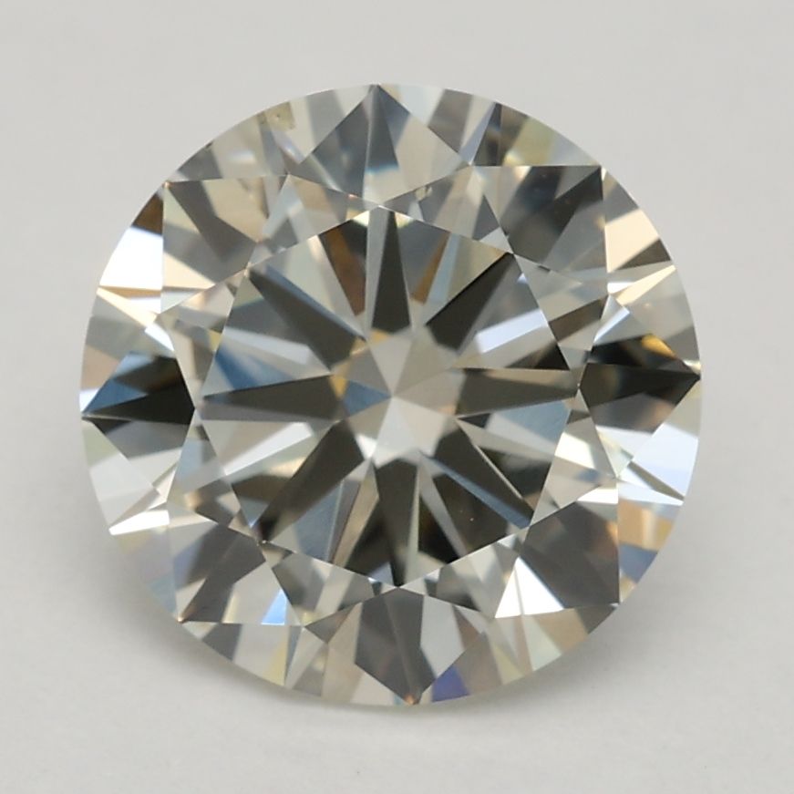 2.00 ct. round Lab Grown Diamond front image