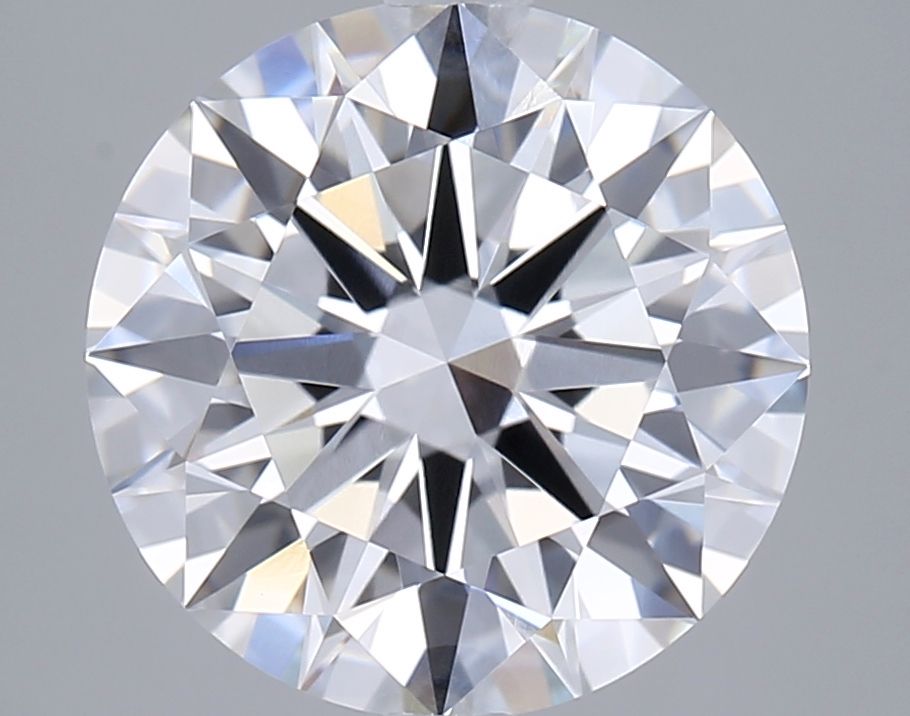 3.01 ct. round Lab Grown Diamond front image