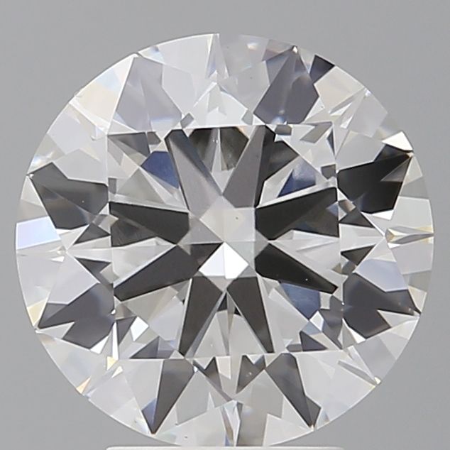 4.03 ct. round Lab Grown Diamond front image