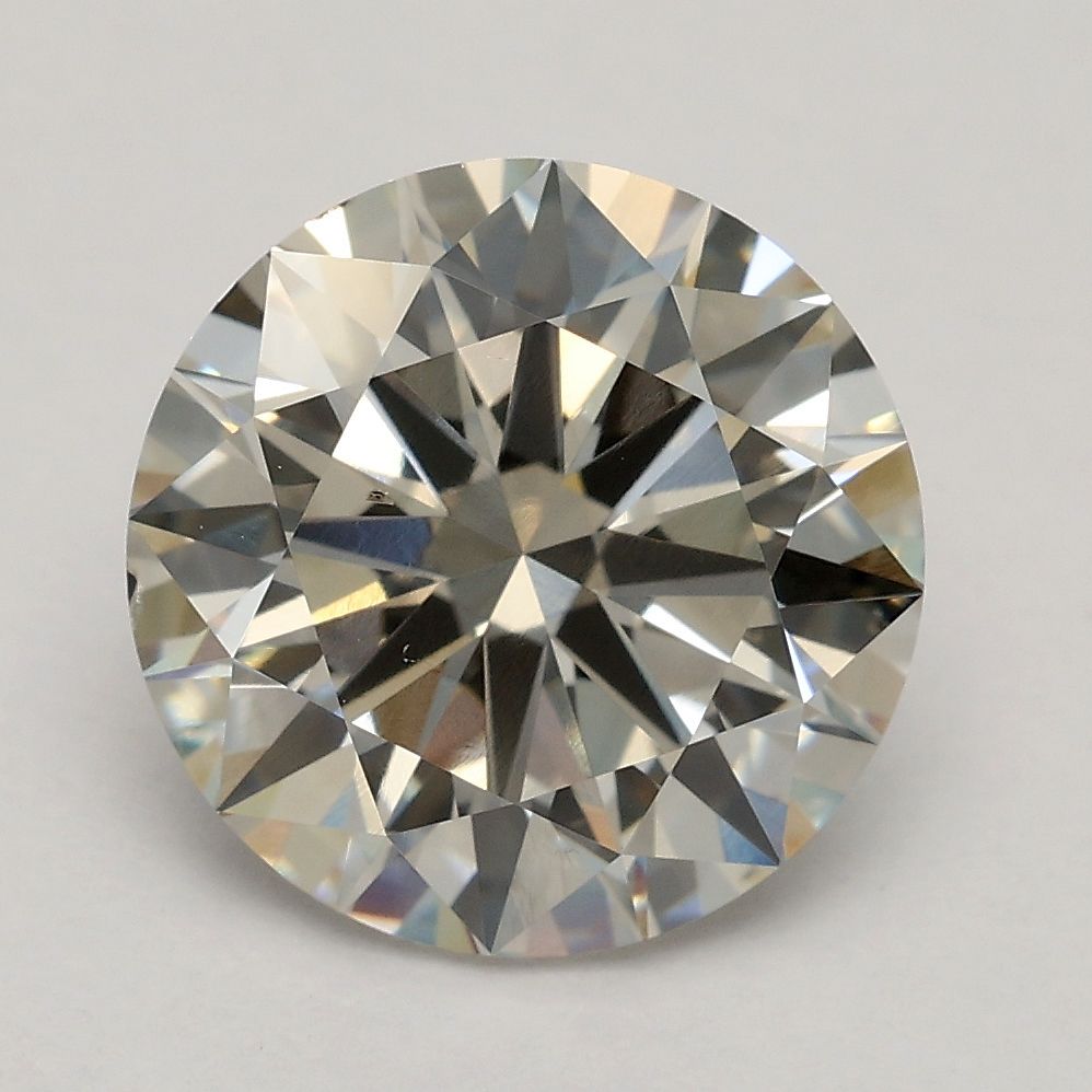 2.52 ct. round Lab Grown Diamond front image