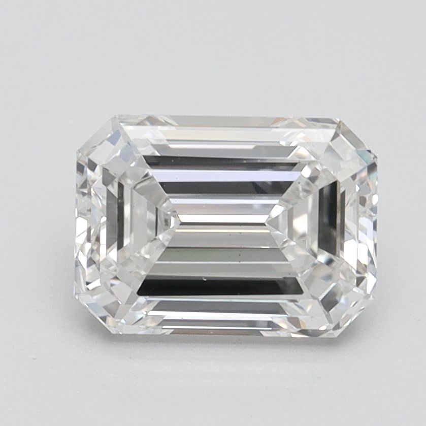 1.81 ct. emerald Lab Grown Diamond front image