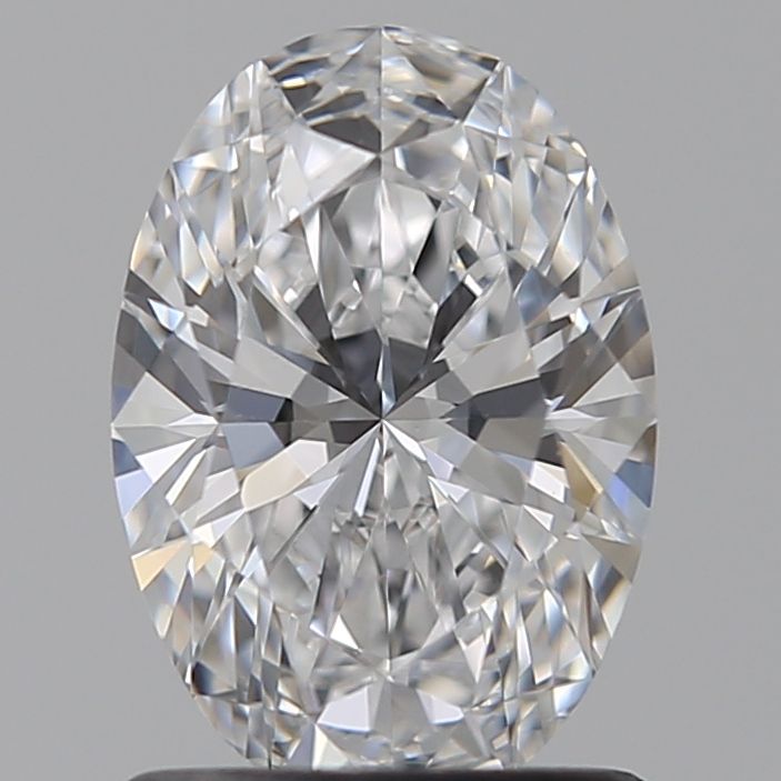 1.15 ct. oval Lab Grown Diamond front image
